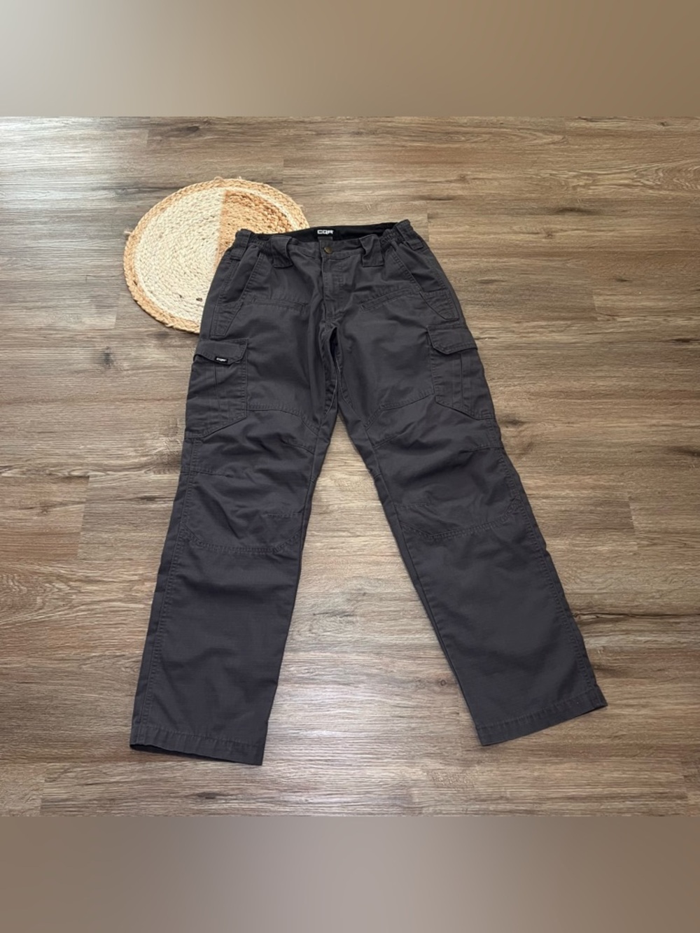 CQR Mens Tactical Cargo Pants READ DESC